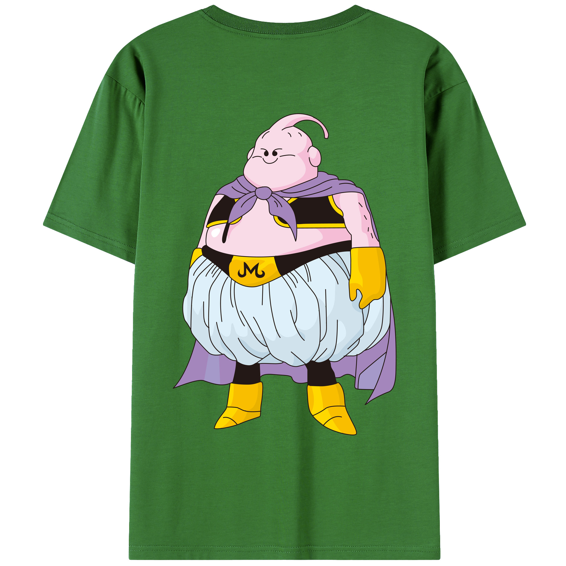 （画像用） ドラゴンボール 魔人ブウ DRAGON BALL Majin Buu レディース半袖Tシャツ(バックプリント)